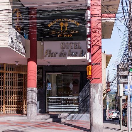 Hotel Flor De Los Andes Тулькан Экстерьер фото