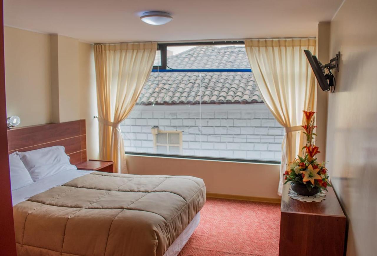 Hotel Flor De Los Andes Тулькан Экстерьер фото