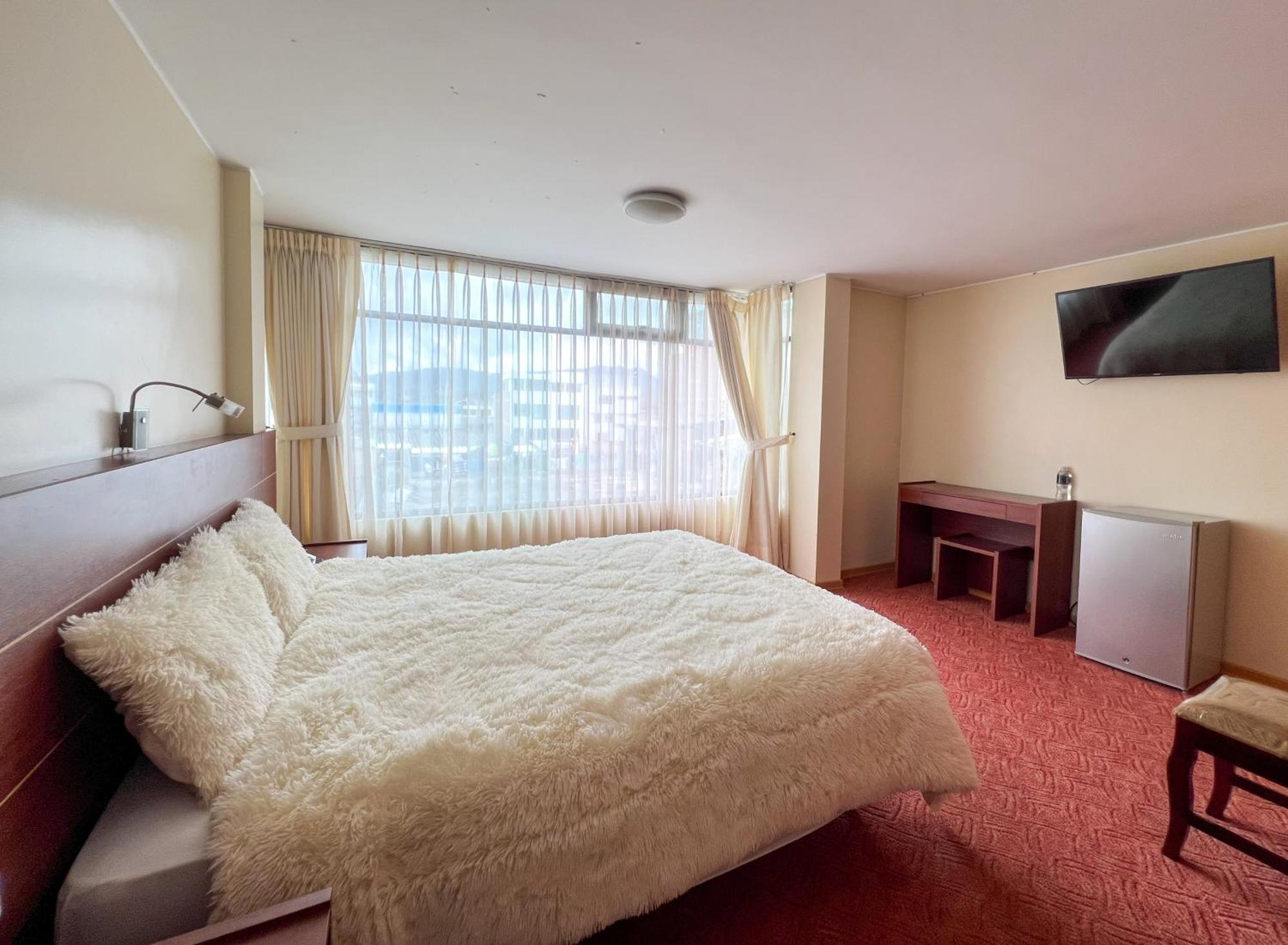 Hotel Flor De Los Andes Тулькан Экстерьер фото